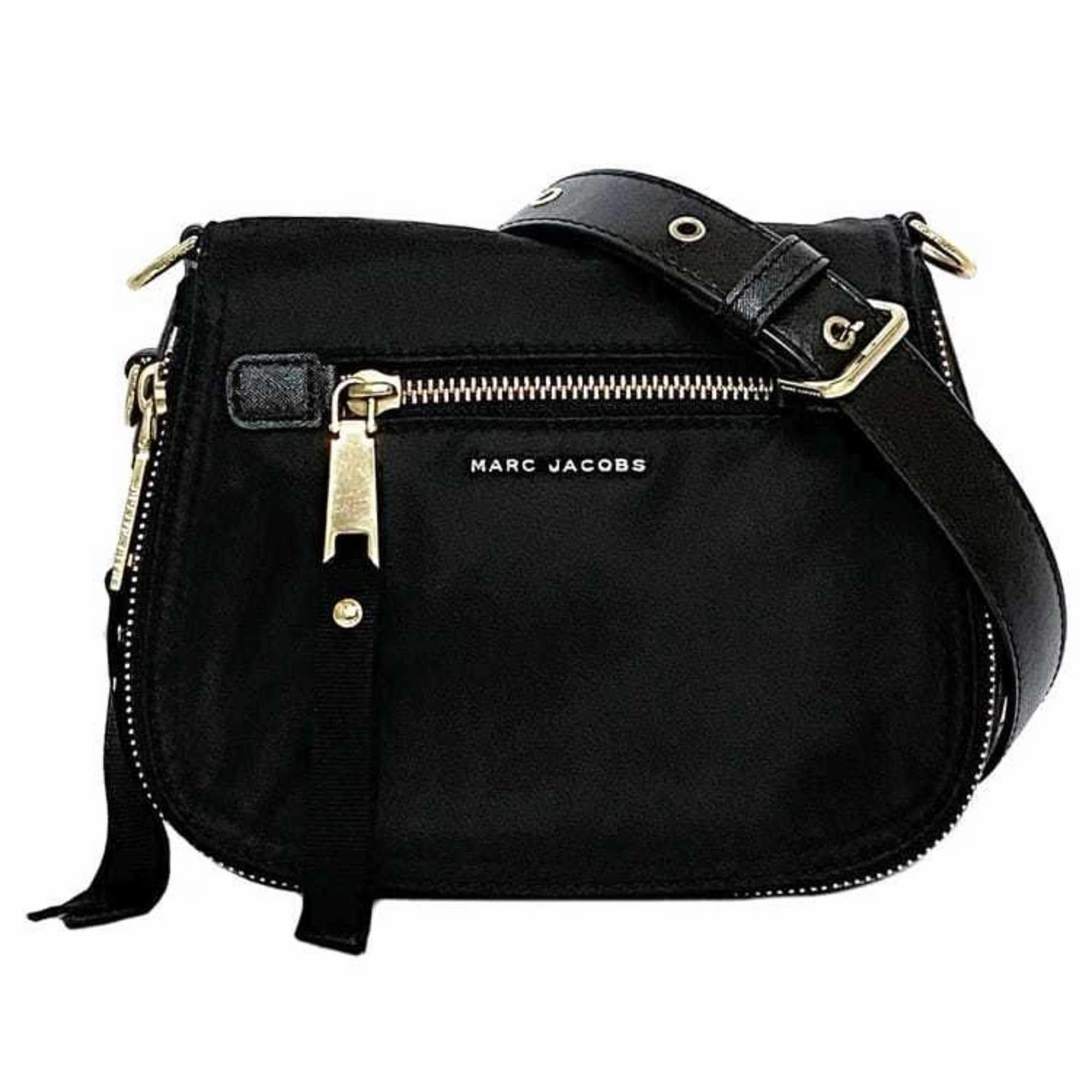 Marc Jacobs Nylon Leather Shoulder Bag (Pre-Owned)