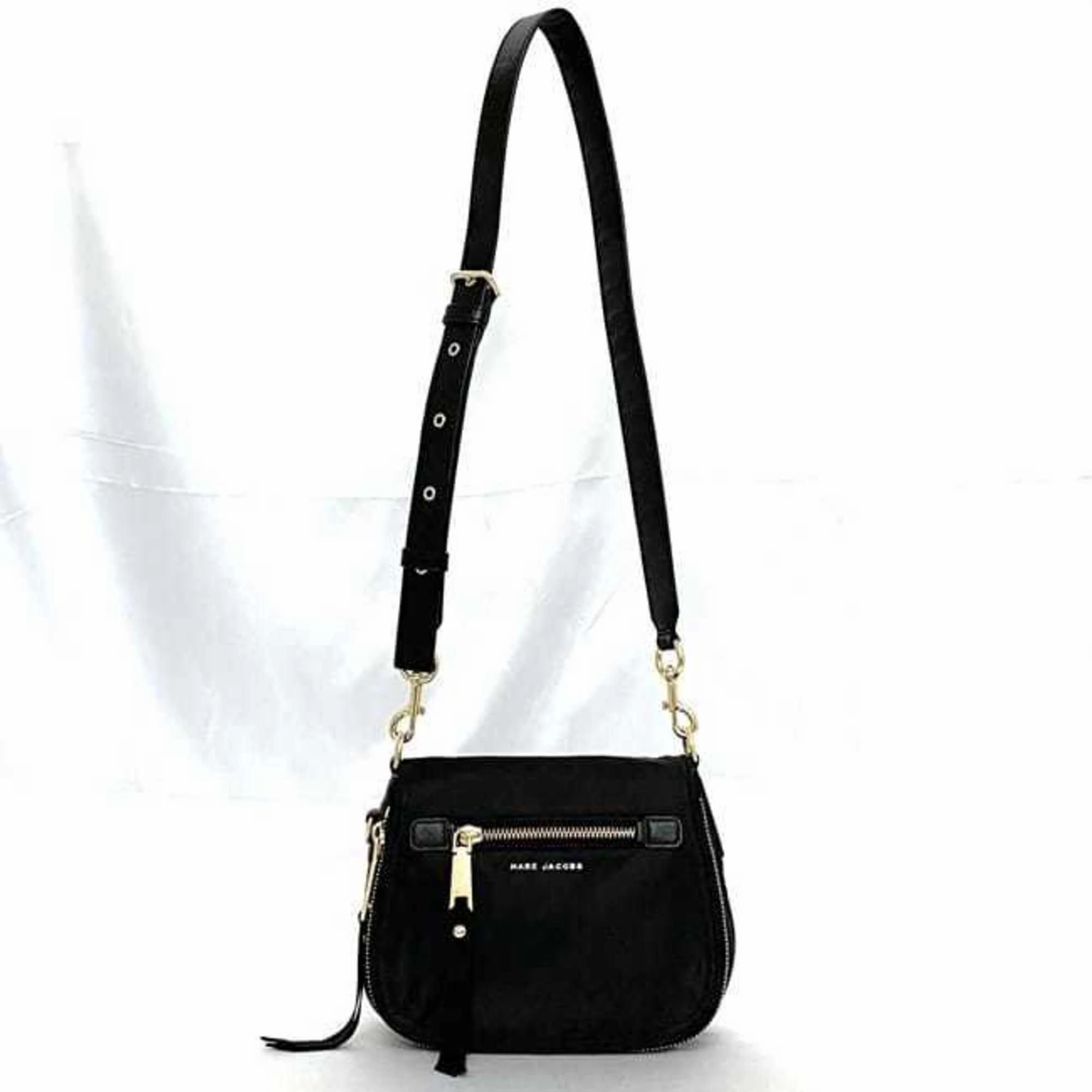Marc Jacobs Nylon Leather Shoulder Bag (Pre-Owned)