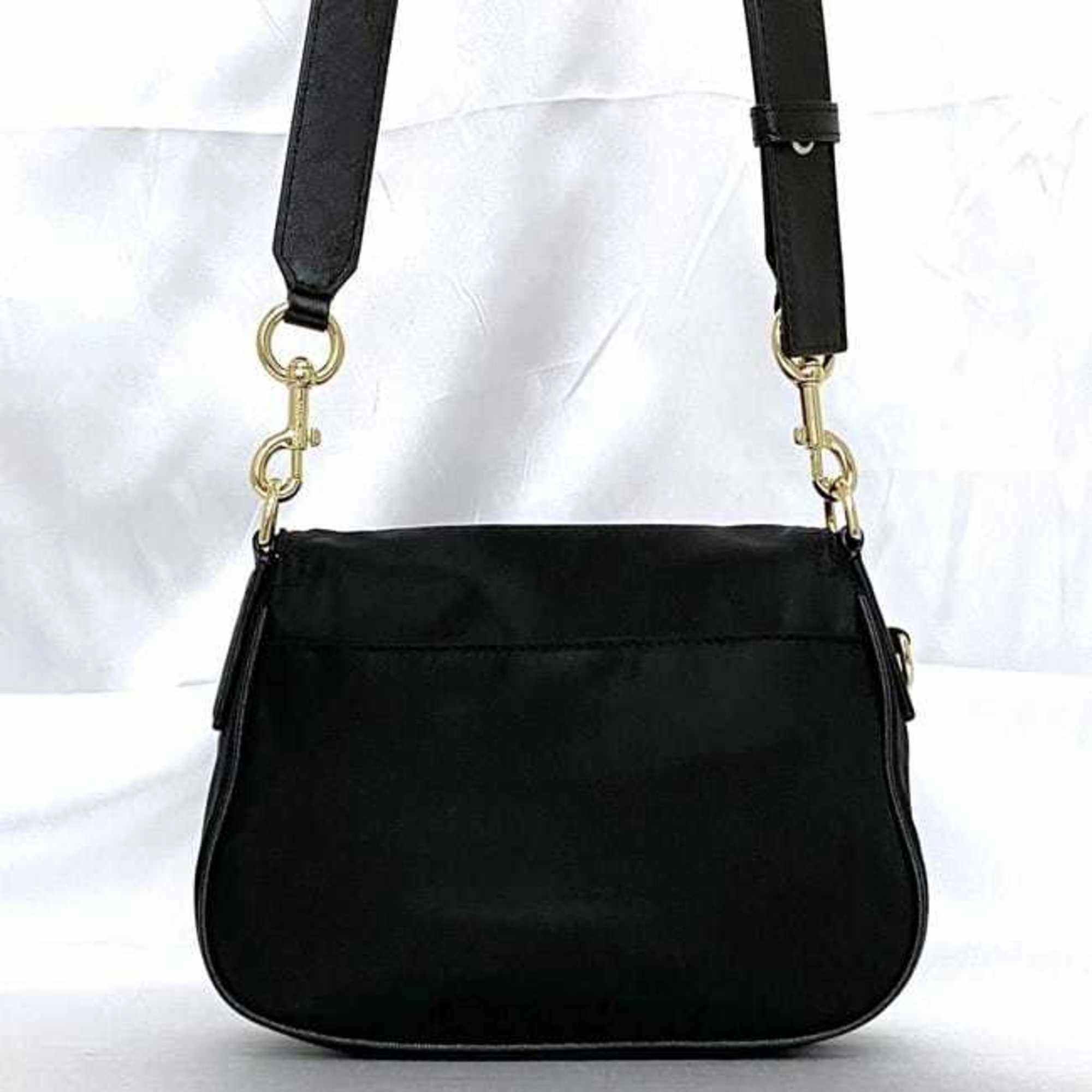 Marc Jacobs Nylon Leather Shoulder Bag (Pre-Owned)