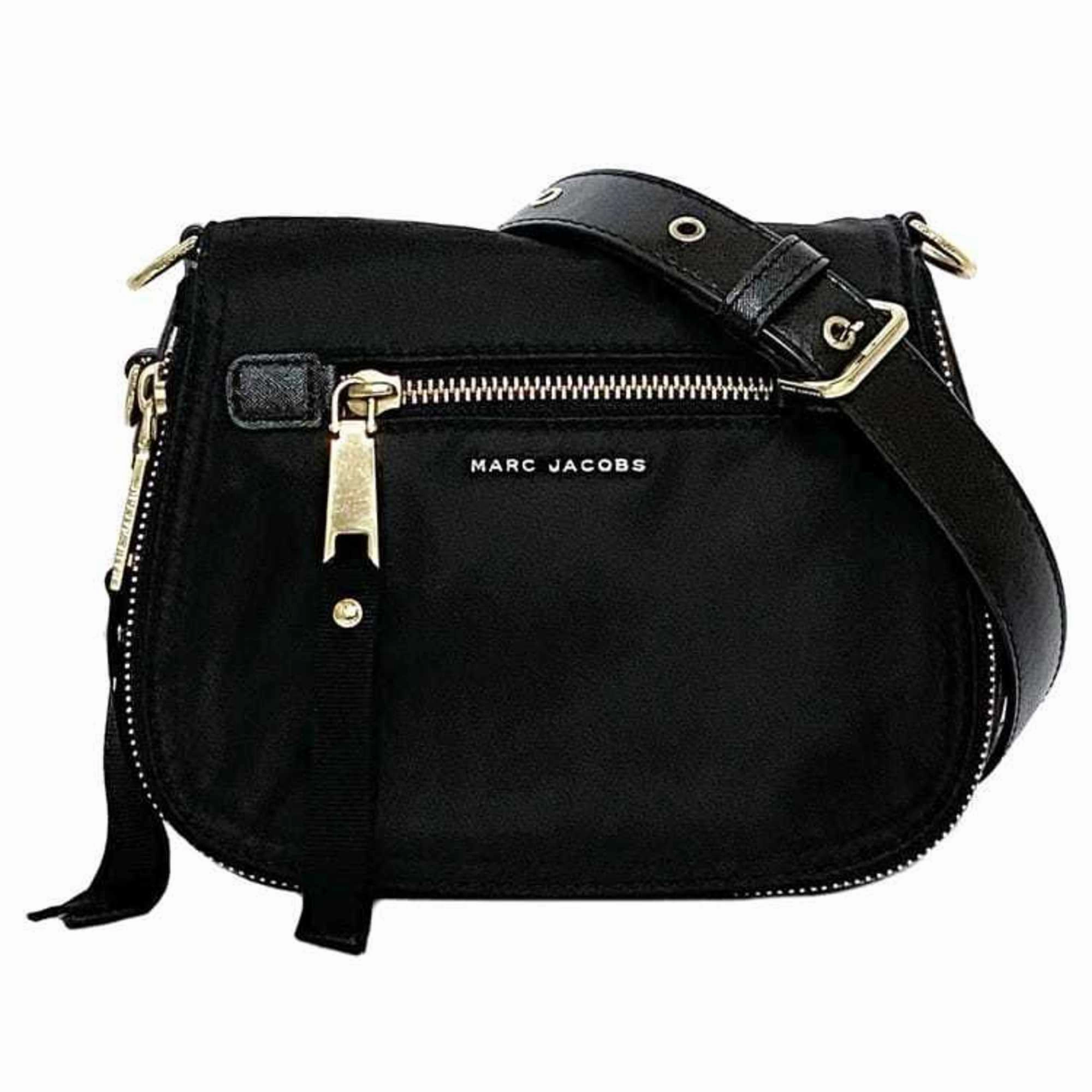 Marc Jacobs Nylon Leather Shoulder Bag (Pre-Owned)