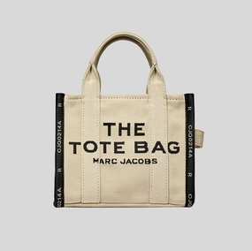 MARC JACOBS The Jacquard Small Tote Bag Warm Sand M0017025