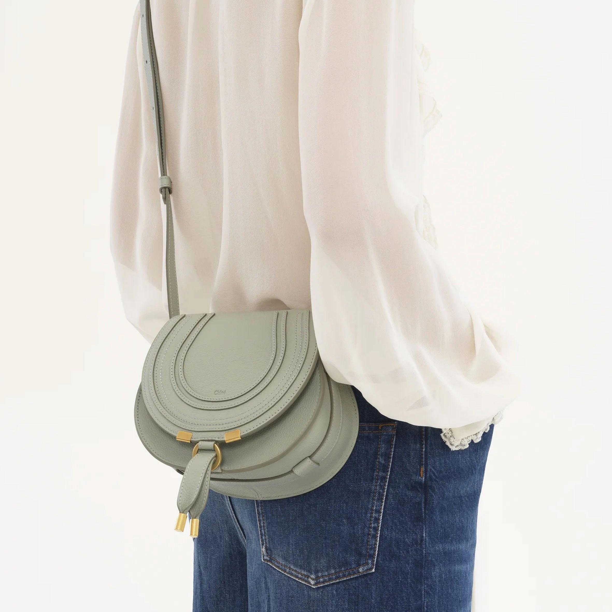 Marcie Mini Satchel, Sea Grass
