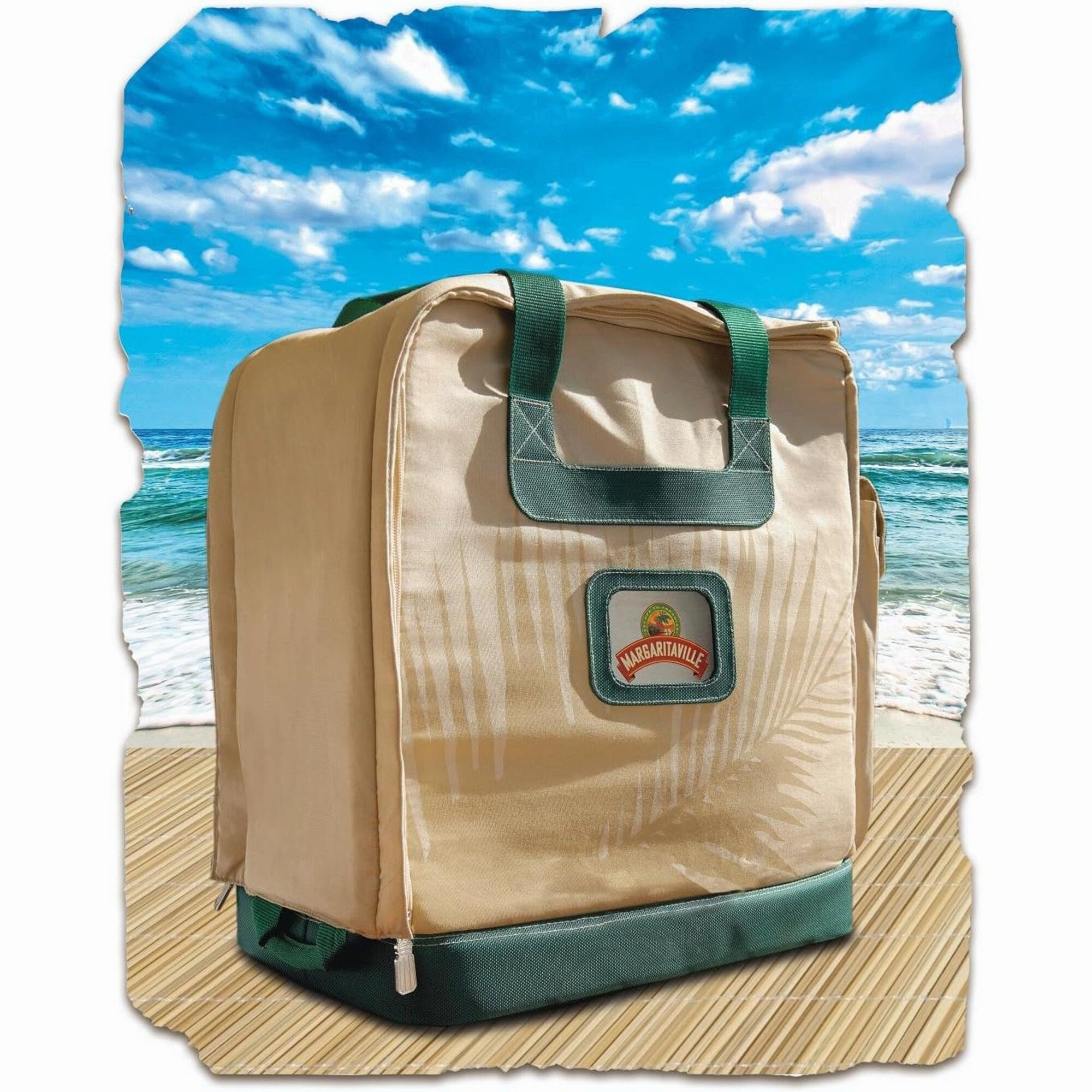 Margaritaville AD1200 Water Repellant Foam Padded Concoction Maker Travel Bag - 3.6
