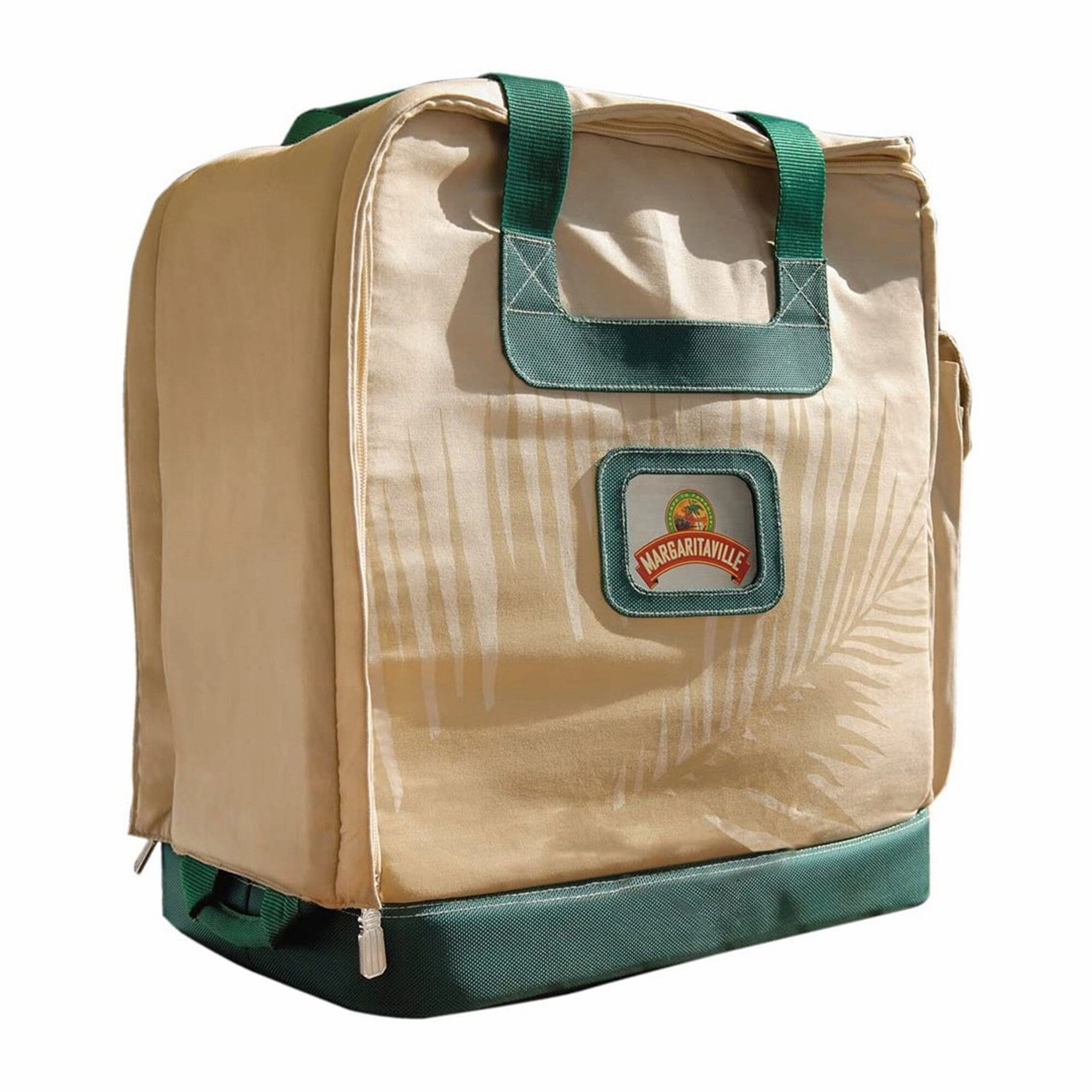 Margaritaville AD1200 Water Repellant Foam Padded Concoction Maker Travel Bag - 3.6