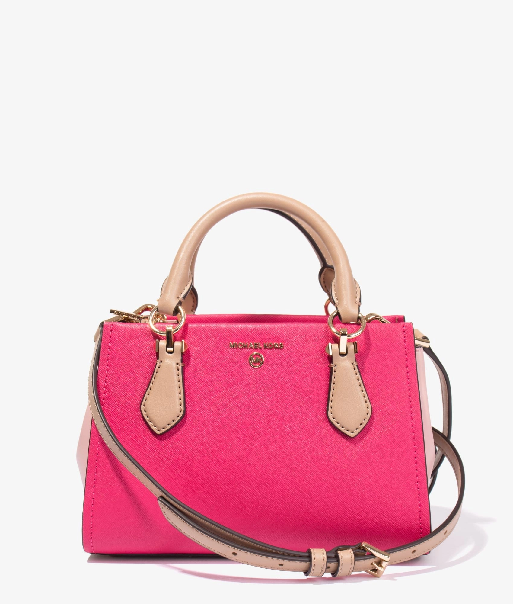 Marilyn small crossbody in ruben red