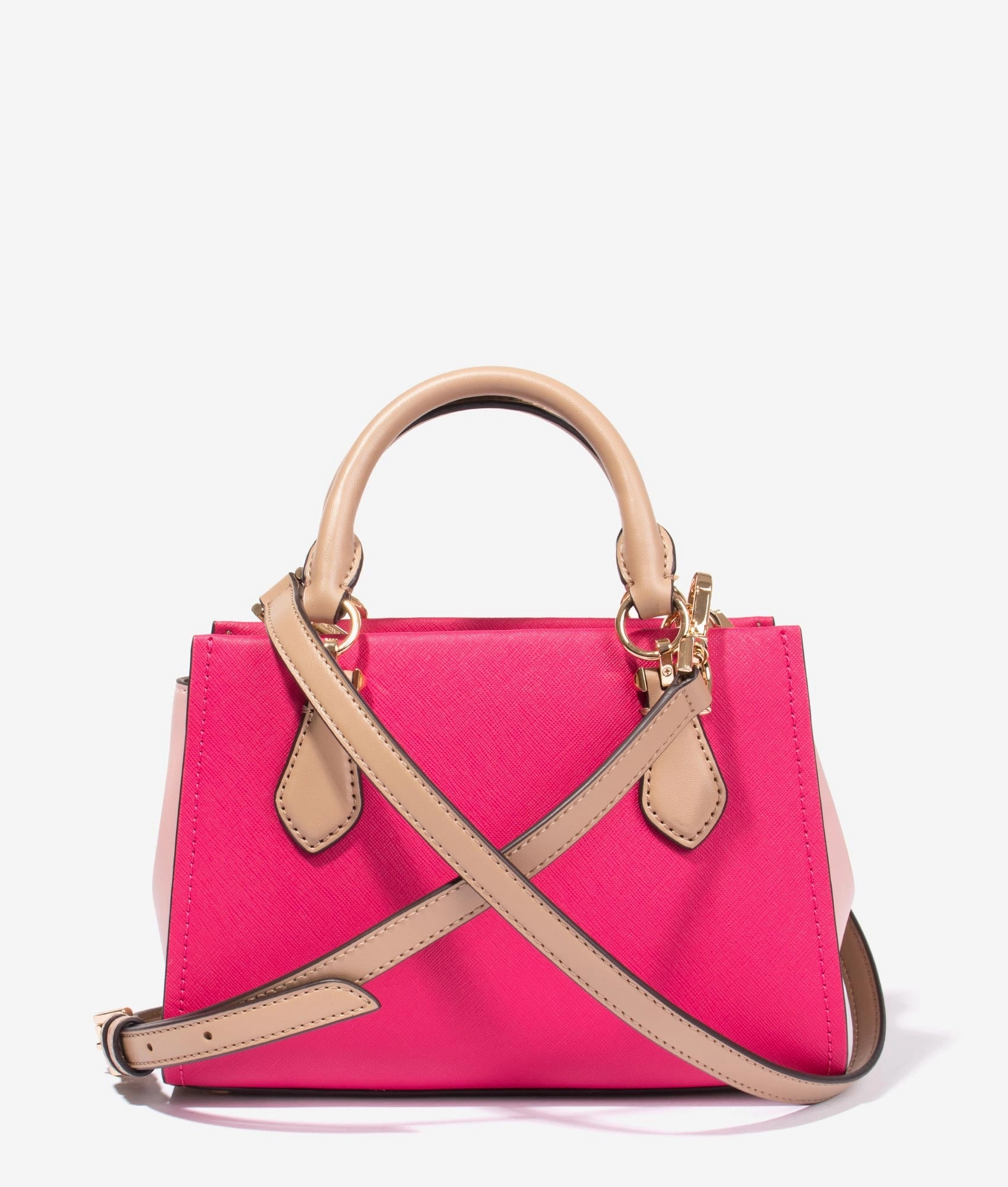 Marilyn small crossbody in ruben red