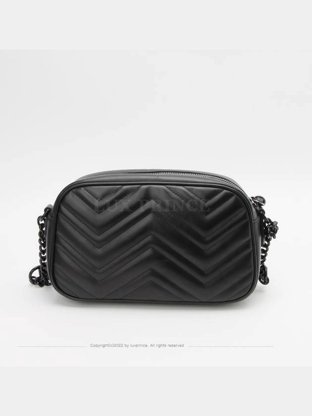 Marmont Small Shoulder Black 447632 1203rv