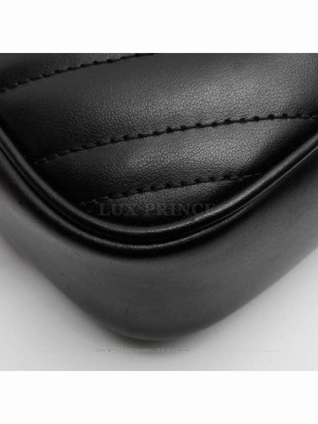 Marmont Small Shoulder Black 447632 1203rv