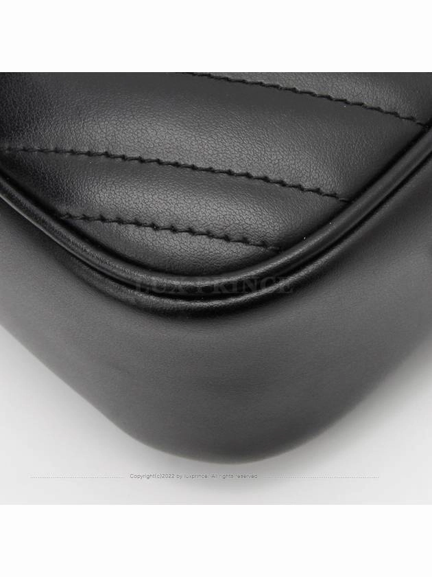 Marmont Small Shoulder Black 447632 1203rv