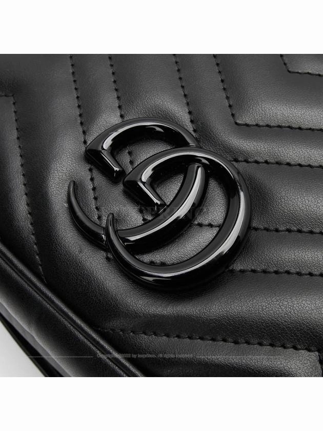 Marmont Small Shoulder Black 447632 1203rv