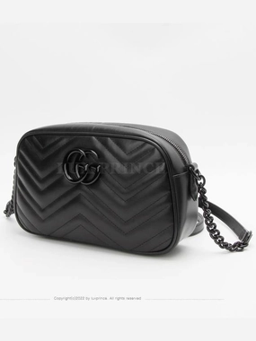 Marmont Small Shoulder Black 447632 1203rv