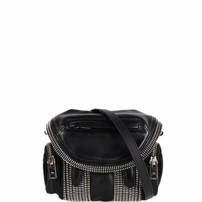 Marti Micro Lamb Zippers, Black