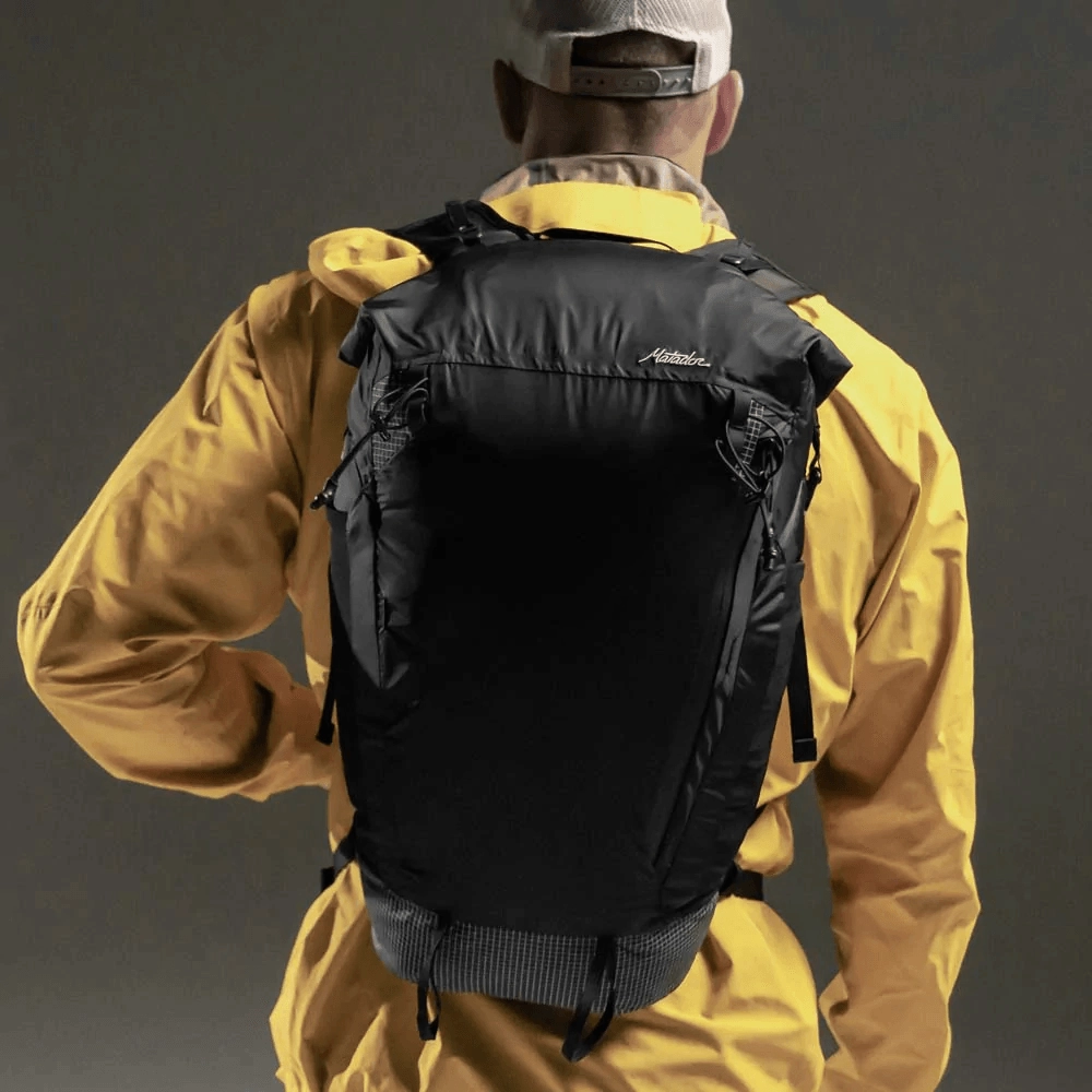 Matador Freerain22 Waterproof Packable Backpack - Black