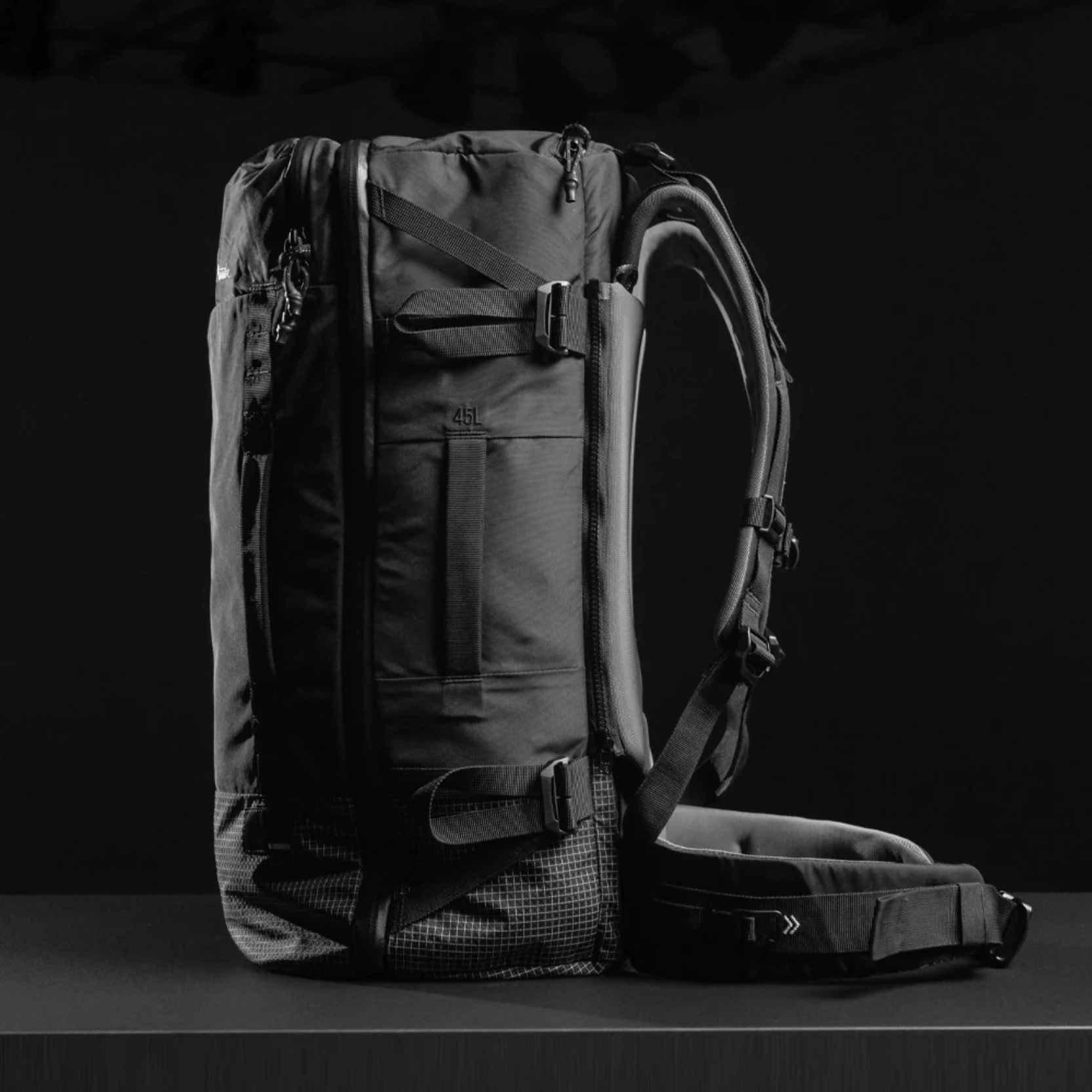 Matador GlobeRider45 Travel Backpack - Black