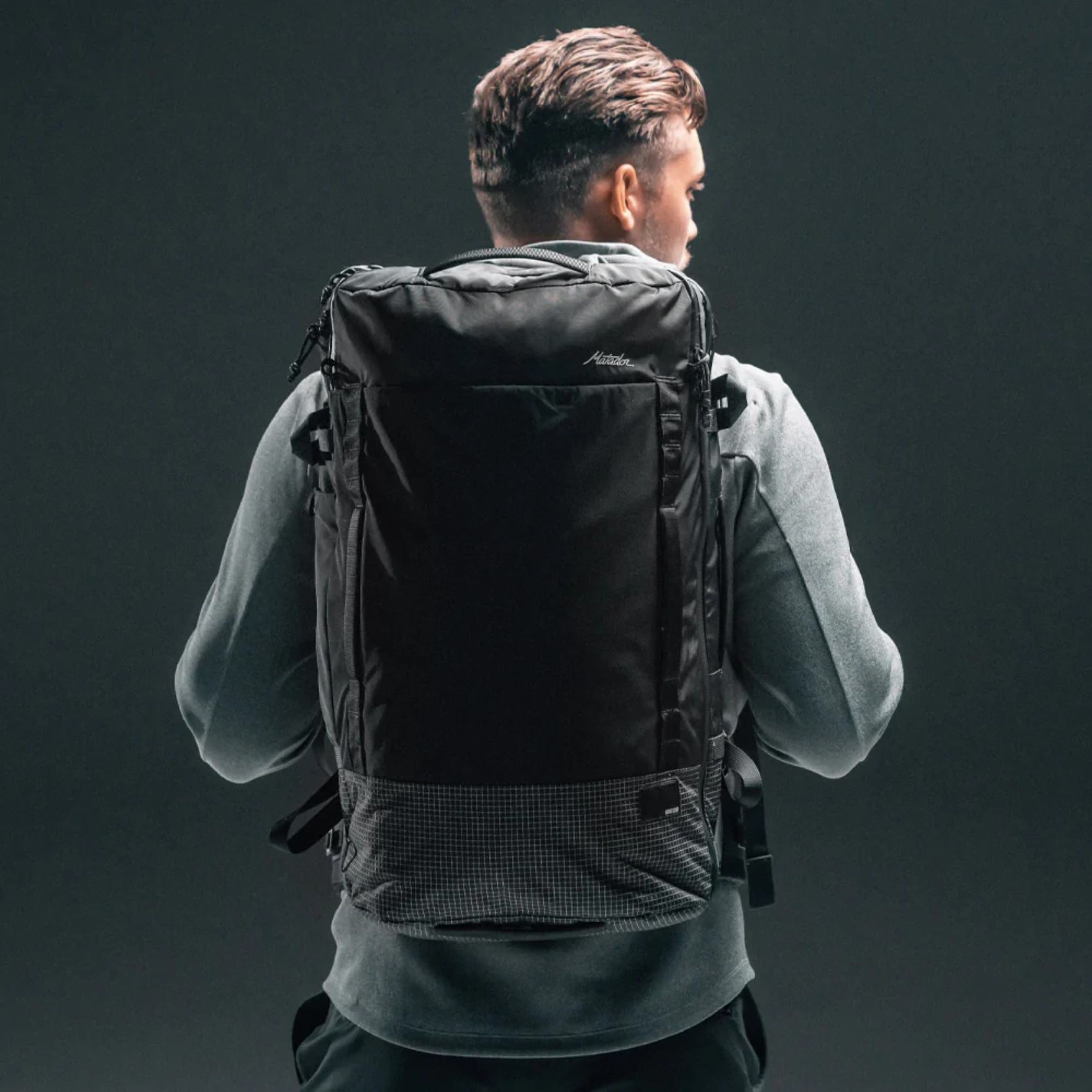 Matador GlobeRider45 Travel Backpack - Black