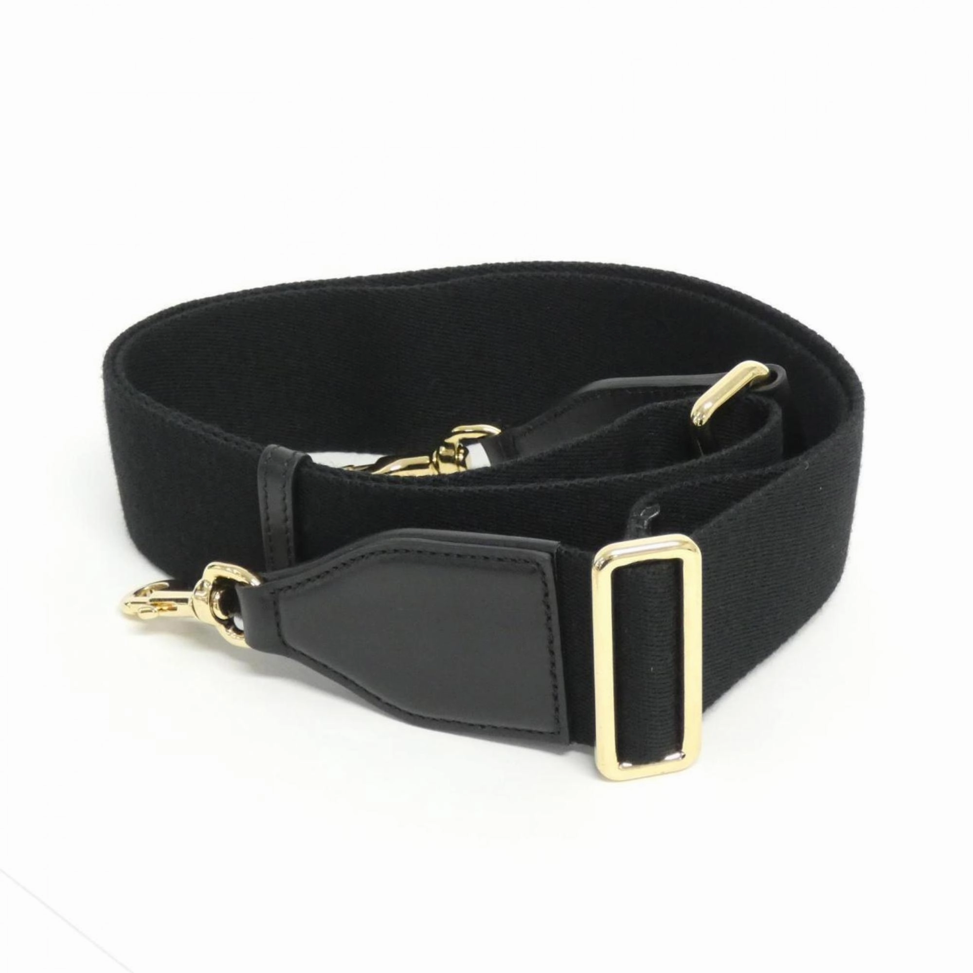 Matelasse Leather Shoulder Bag with Key Charm
