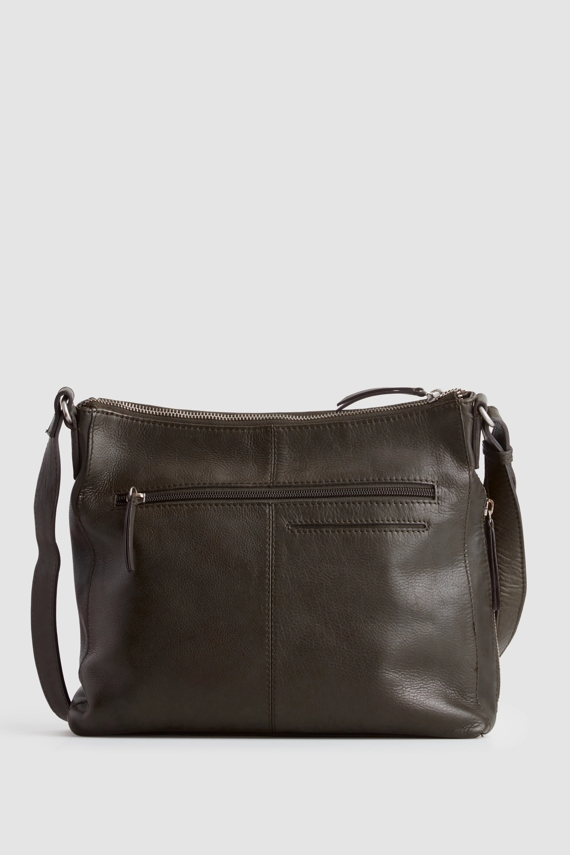 Maya Leather Large Crossbody Bag