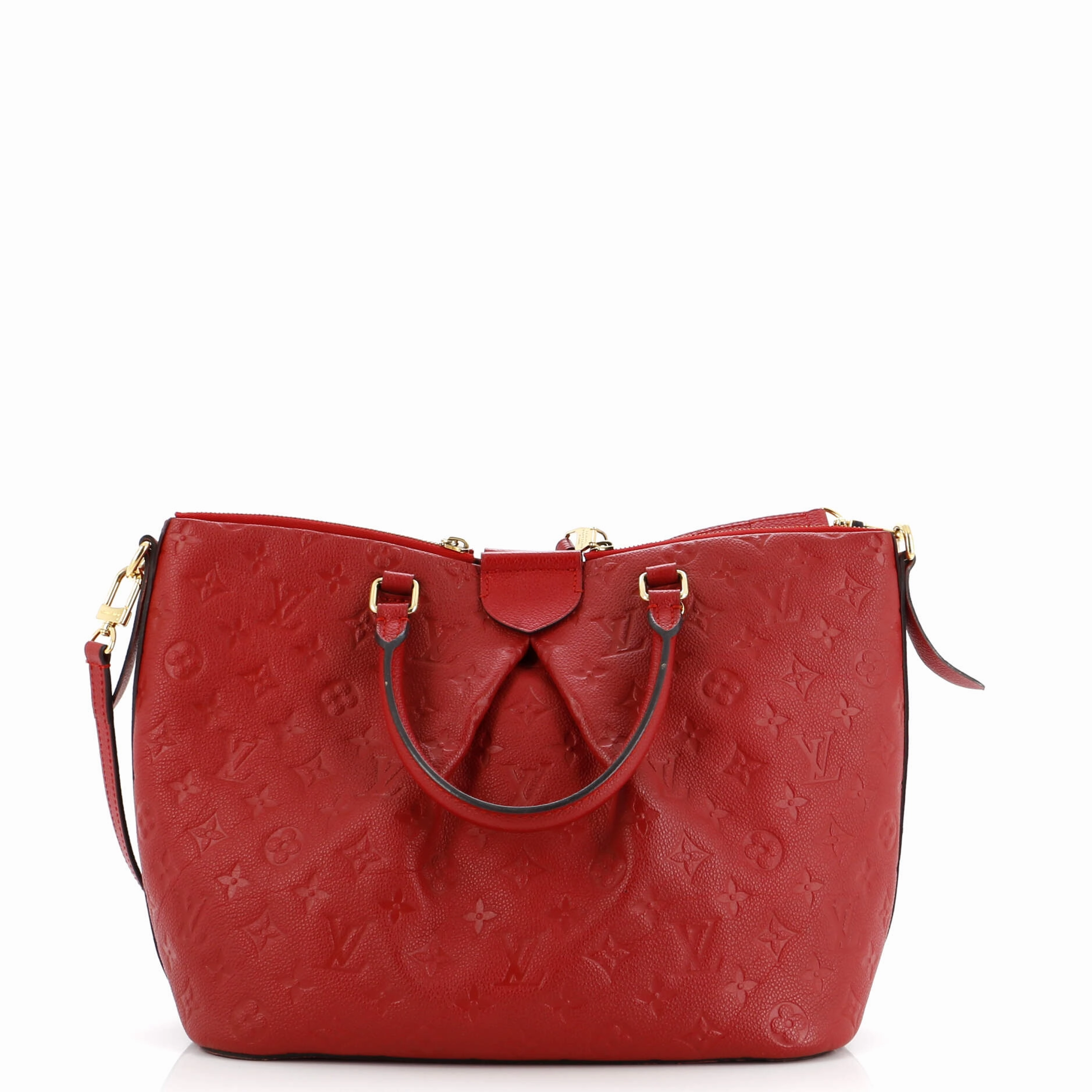 Mazarine Handbag Monogram Empreinte Leather MM