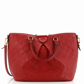 Mazarine Handbag Monogram Empreinte Leather MM