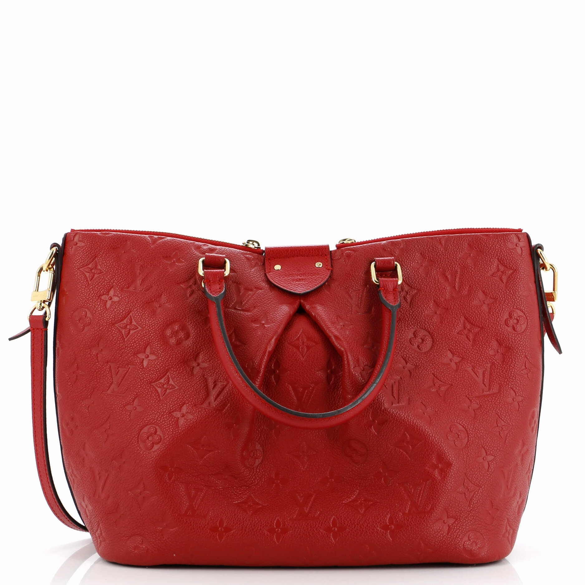 Mazarine Handbag Monogram Empreinte Leather MM