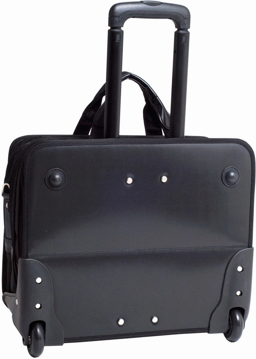 Mcklein P Series Franklin Nylon 17In Wheeled Laptop Case