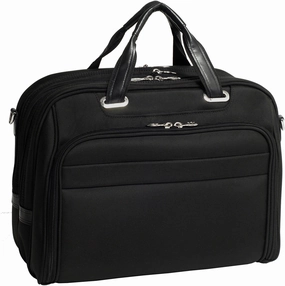 Mcklein R Series Springfield Nylon Flythrough 17In Laptop Case