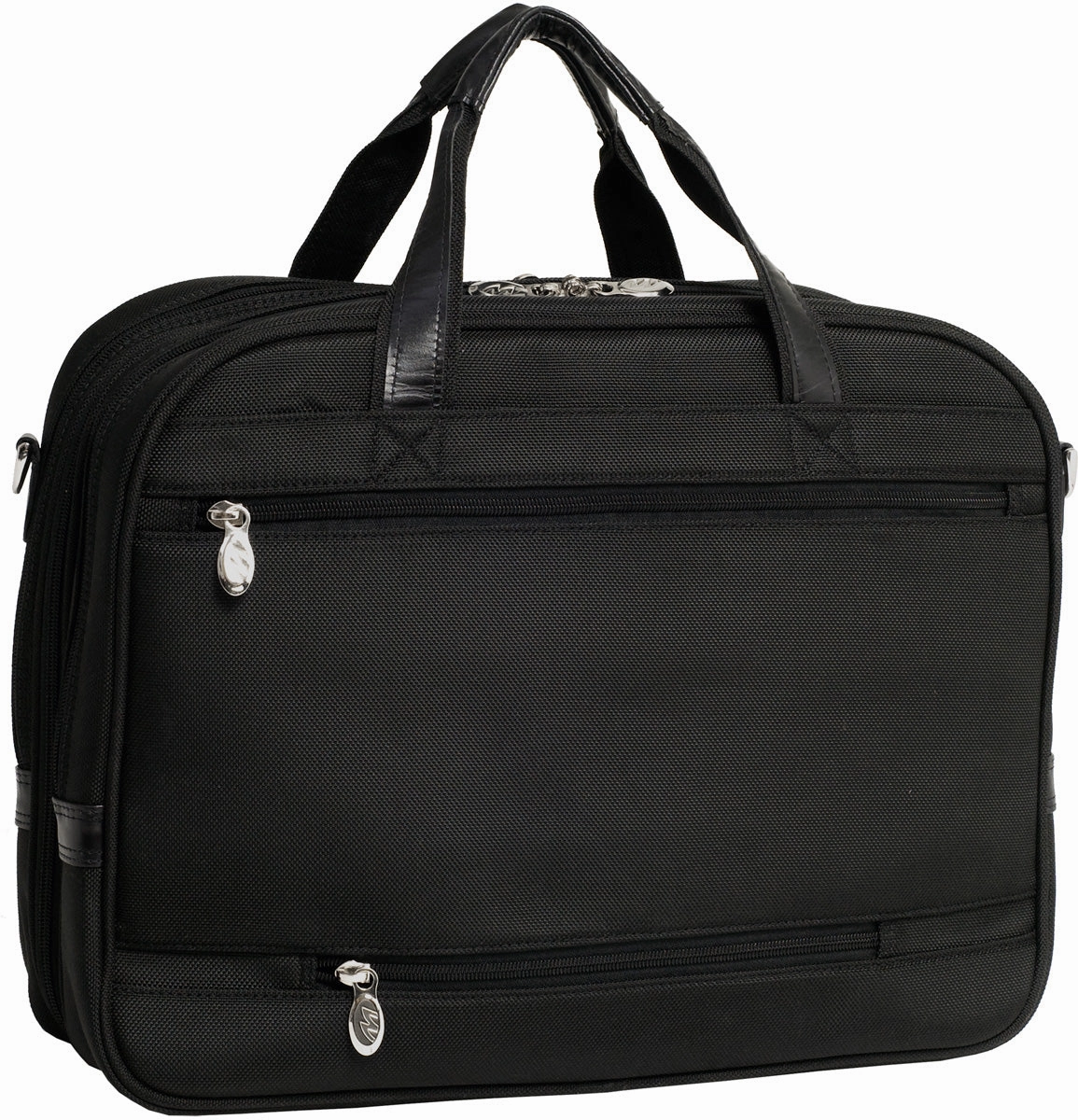Mcklein R Series Springfield Nylon Flythrough 17In Laptop Case
