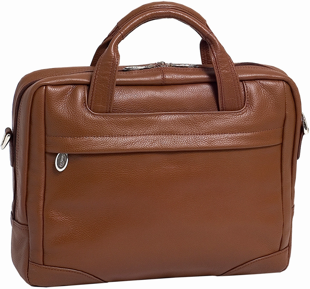 Mcklein S Series Bridgeport Leather Large Laptop Brief