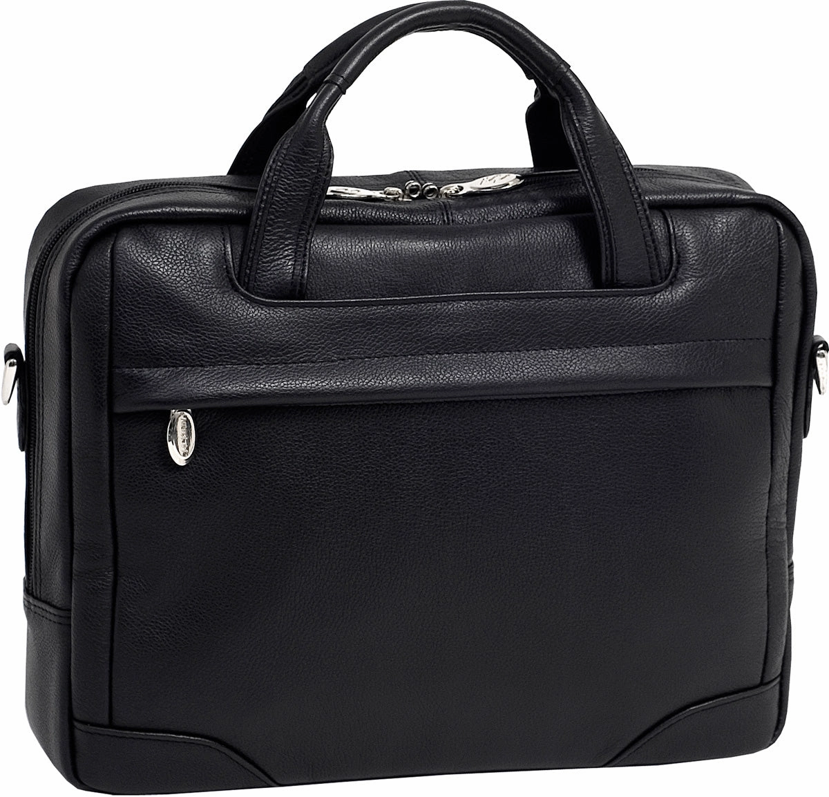 Mcklein S Series Bridgeport Leather Large Laptop Brief