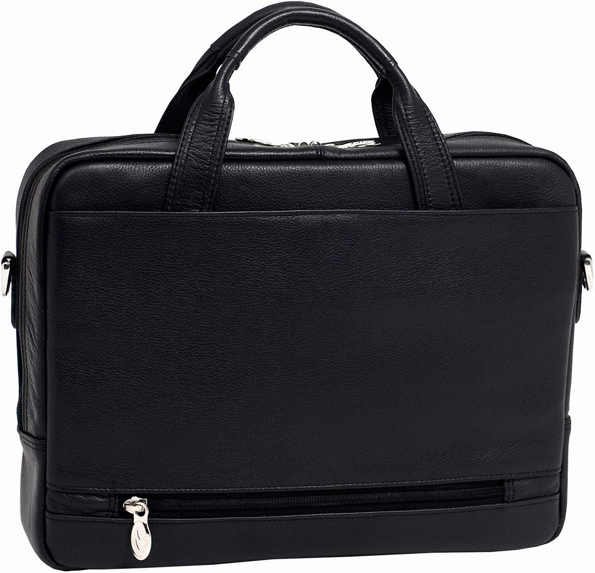 Mcklein S Series Bridgeport Leather Large Laptop Brief