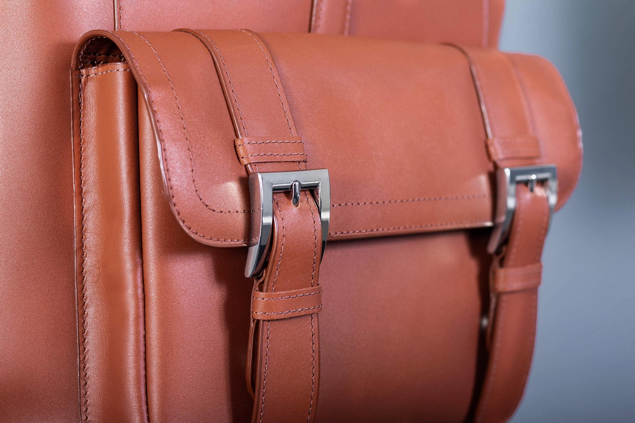 McKlein USA Hagen 15" Leather Laptop Backpack