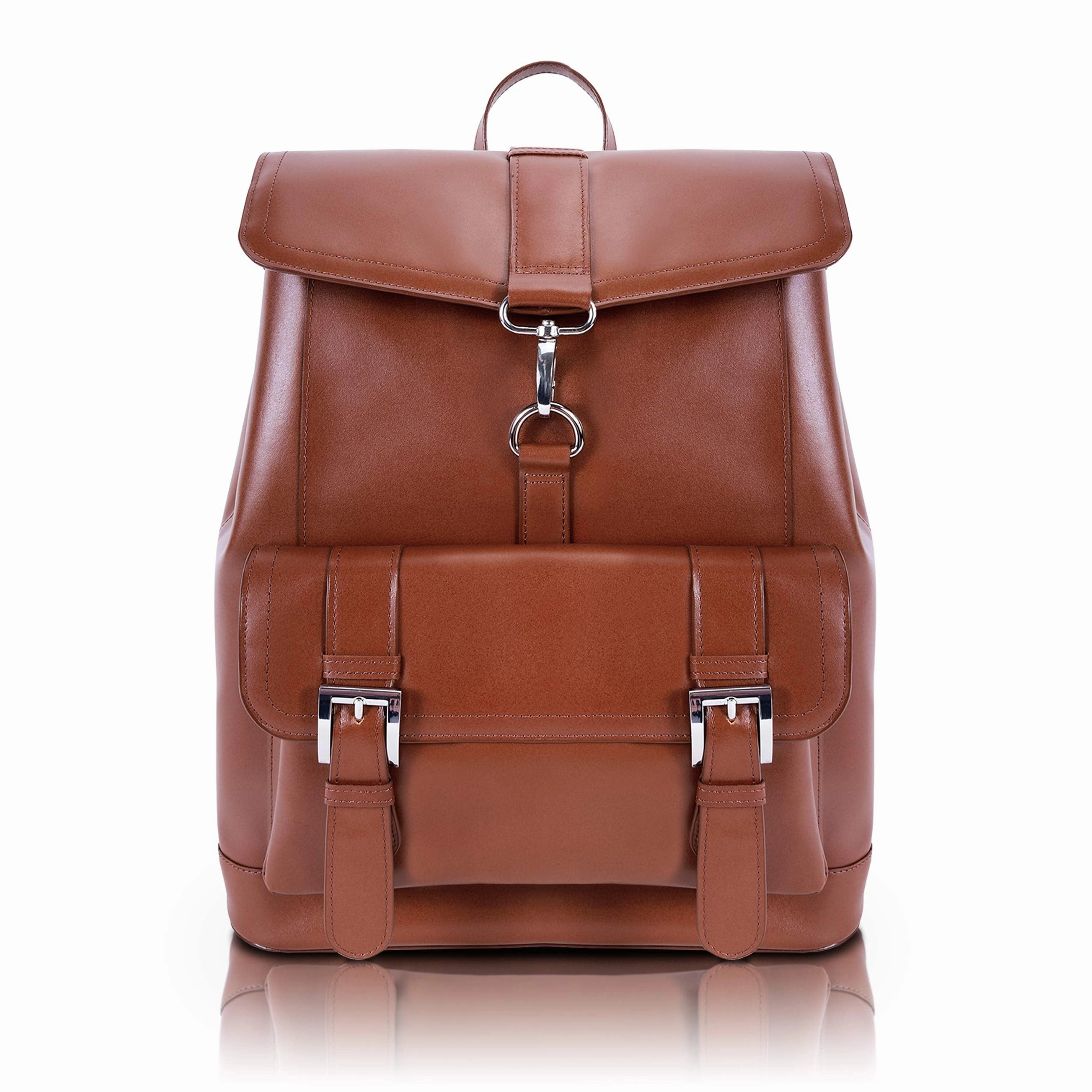 McKlein USA Hagen 15" Leather Laptop Backpack