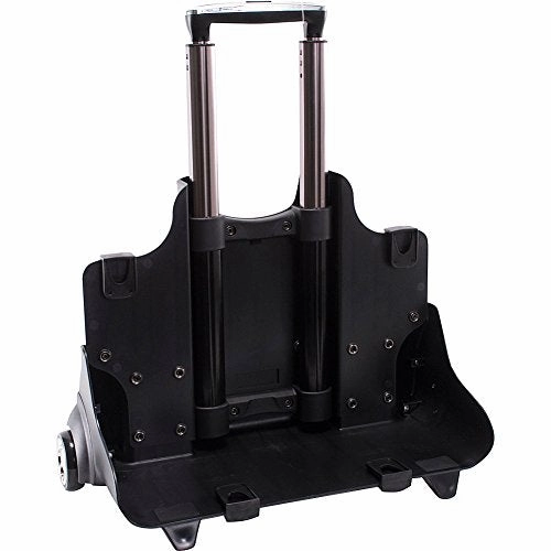 Mckleinusa Clinton 58445 Black 17 Detachable-Wheeled Laptop Case