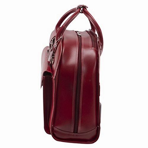 Mckleinusa Edgebrook 96316 Red Wheeled Ladies' Laptop Case