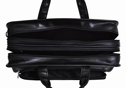 McKleinUSA HUBBARD15.6" Leather Double Compartments Laptop Case