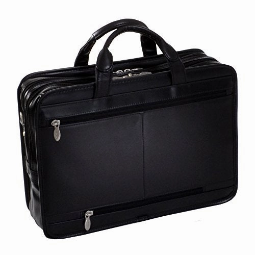McKleinUSA HUBBARD15.6" Leather Double Compartments Laptop Case