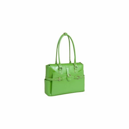 Mckleinusa Willow Springs 96561 Green Leather Ladies' Briefcase