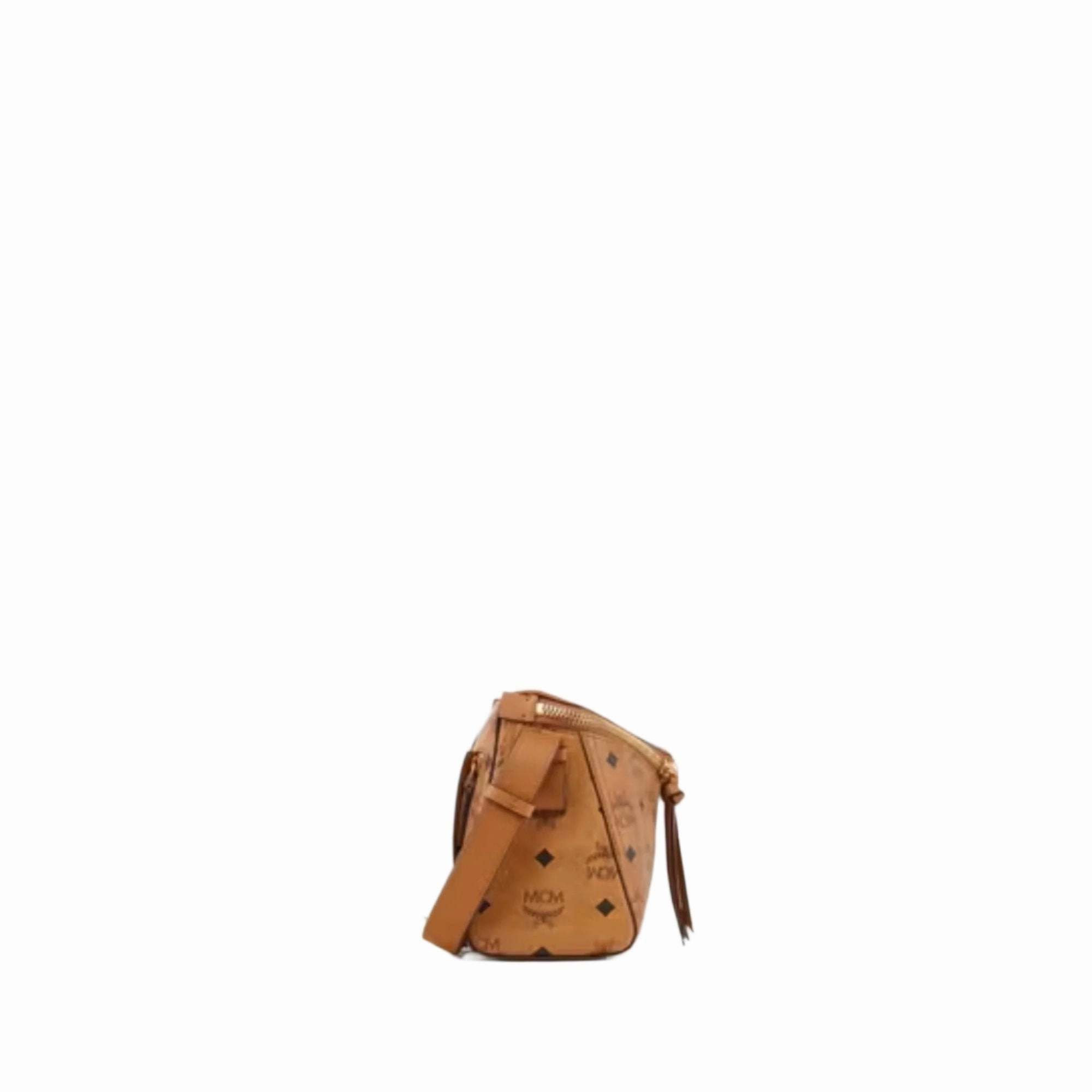 MCM Women's Diamant 3D Shoulder Bag in Visetos Leather Mix