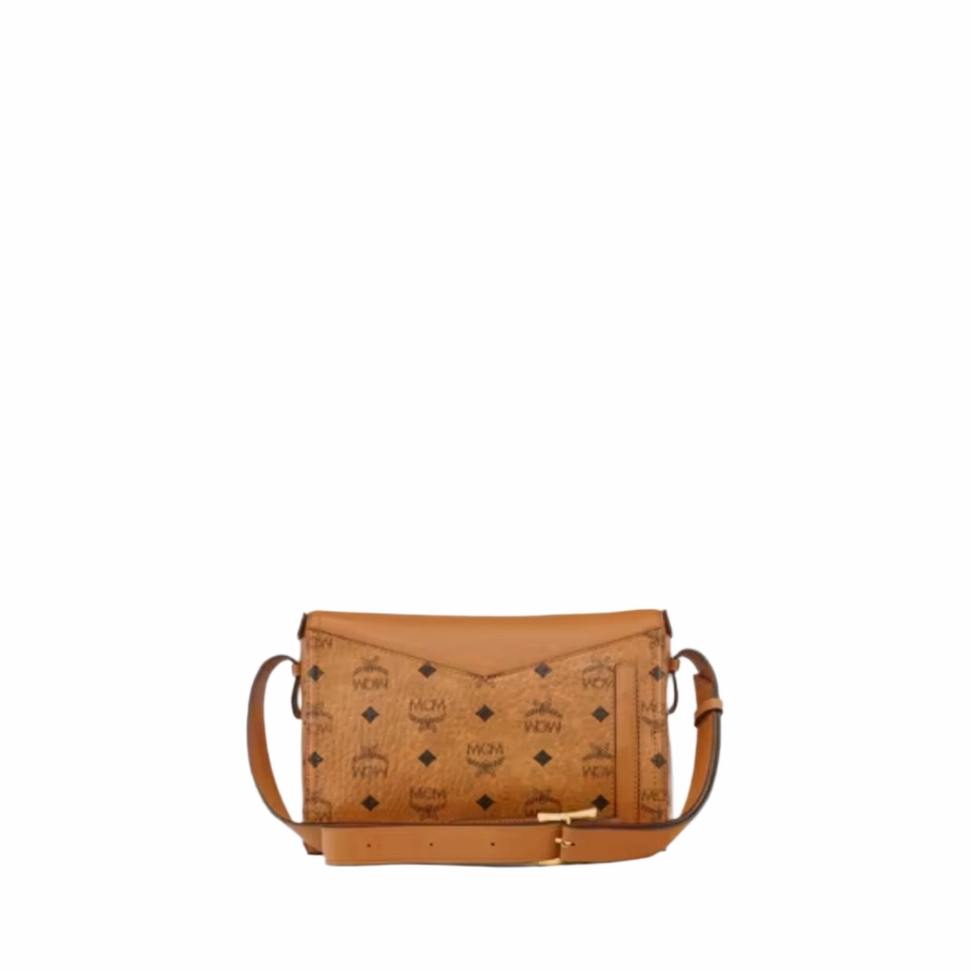 MCM Women's Diamant 3D Shoulder Bag in Visetos Leather Mix