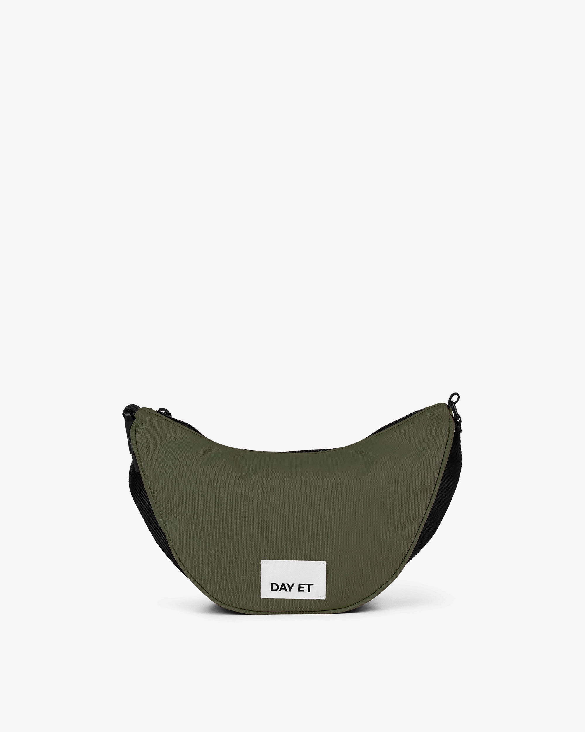 Medium Nylon Wave Crossbody Bag