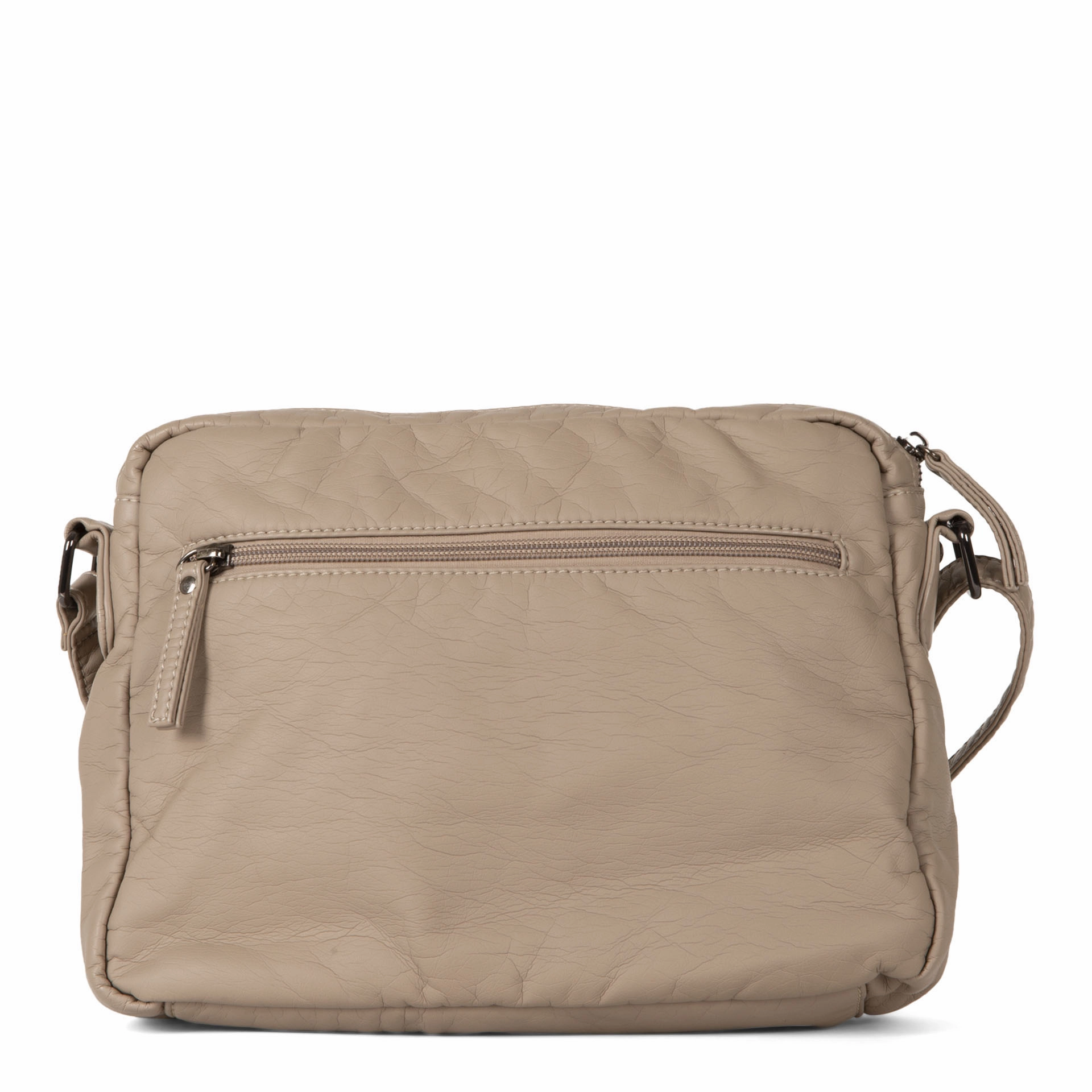 Medium Quilted E/W Crossbody