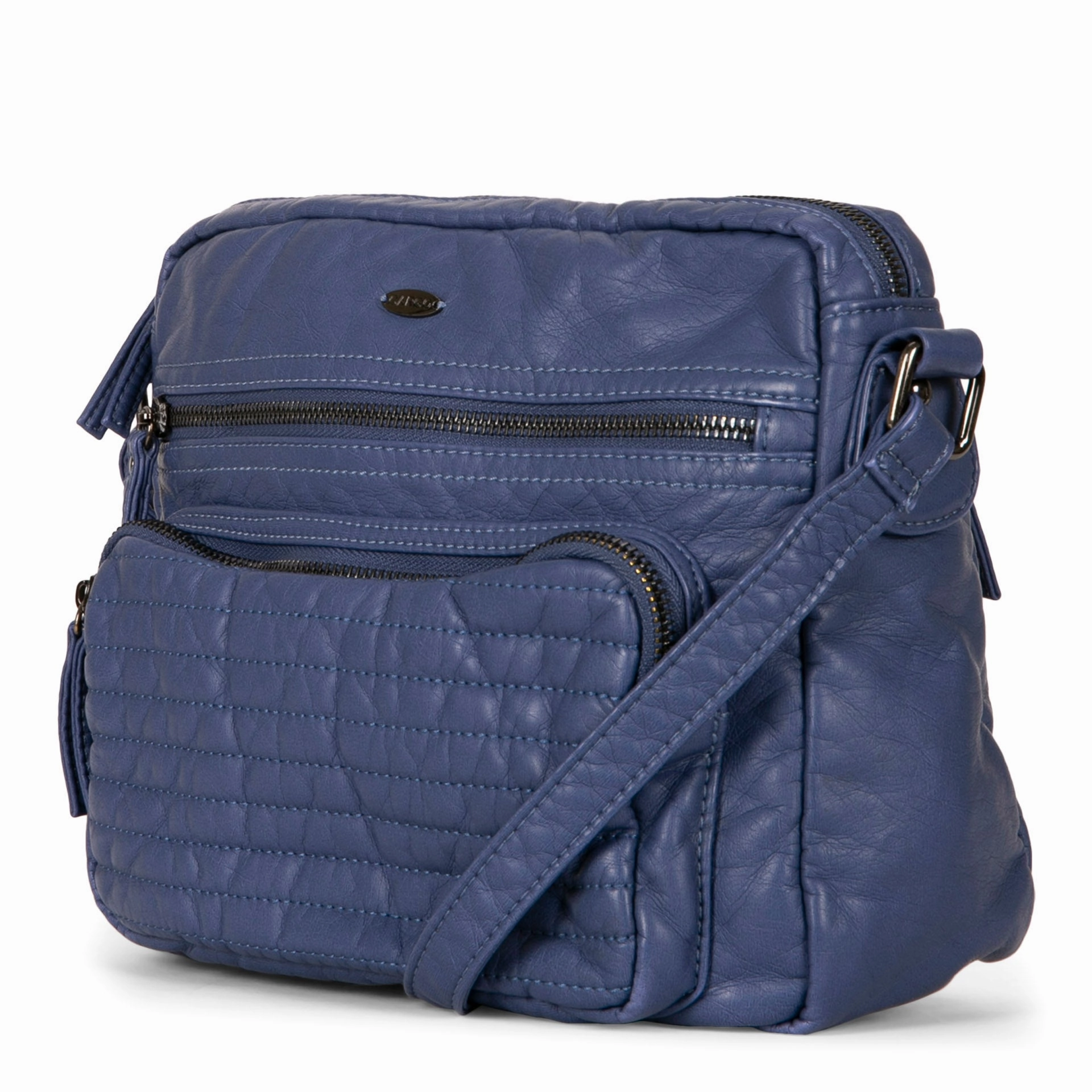 Medium Quilted E/W Crossbody