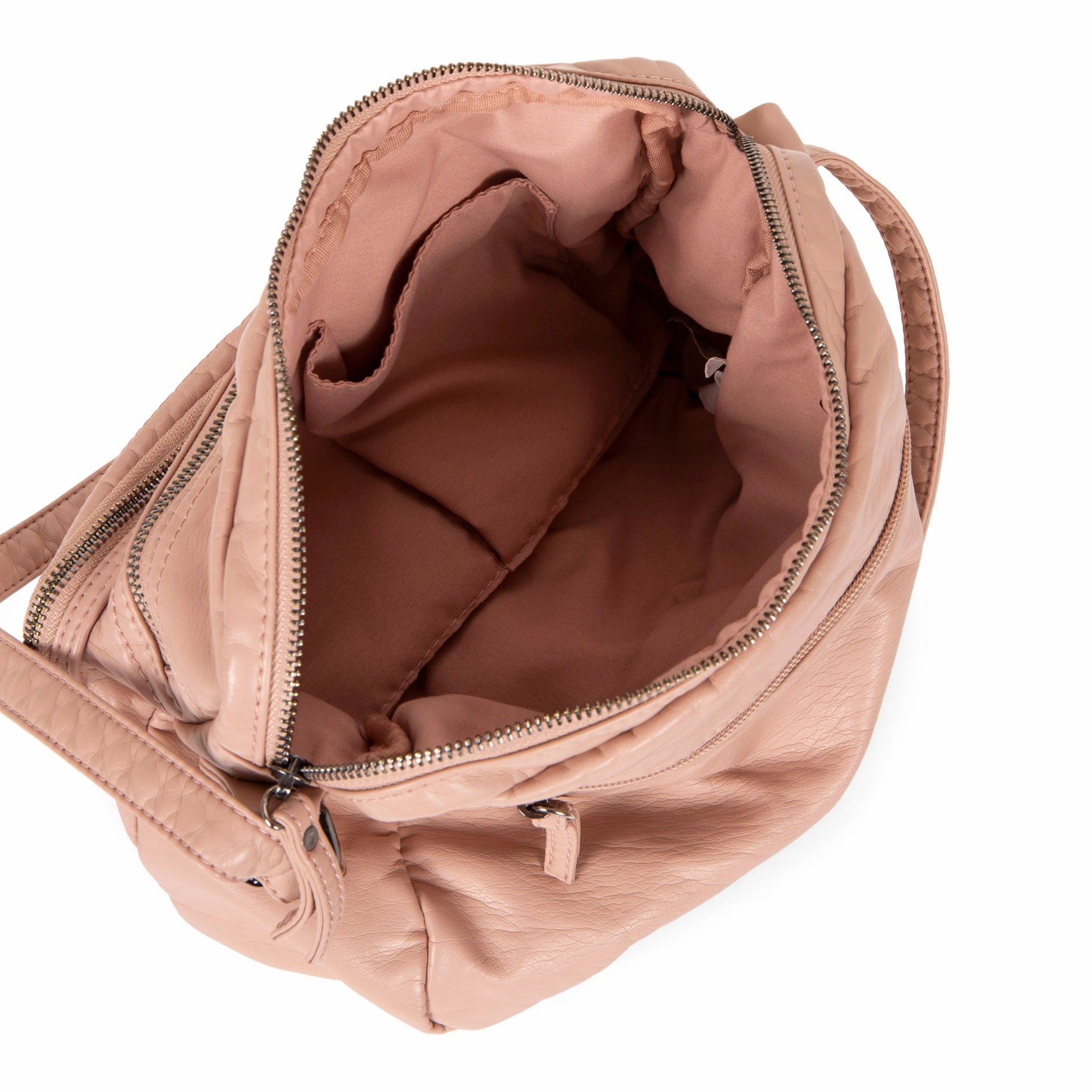 Medium Quilted E/W Crossbody