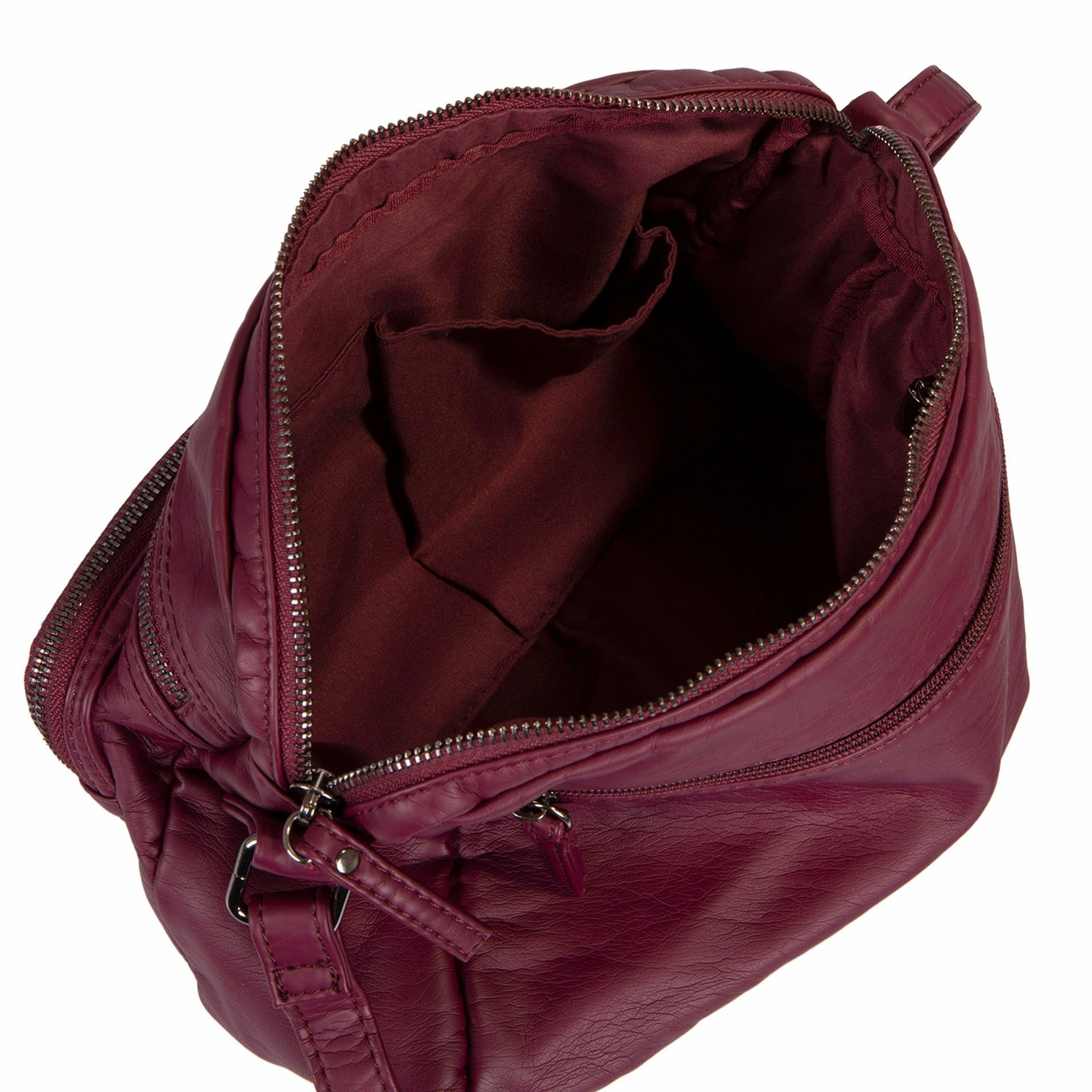 Medium Quilted E/W Crossbody