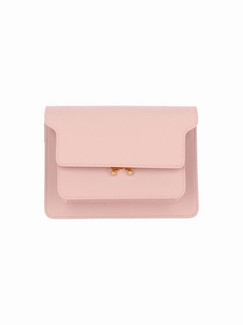 Medium "Trunk" Shoulder Bag C Pink