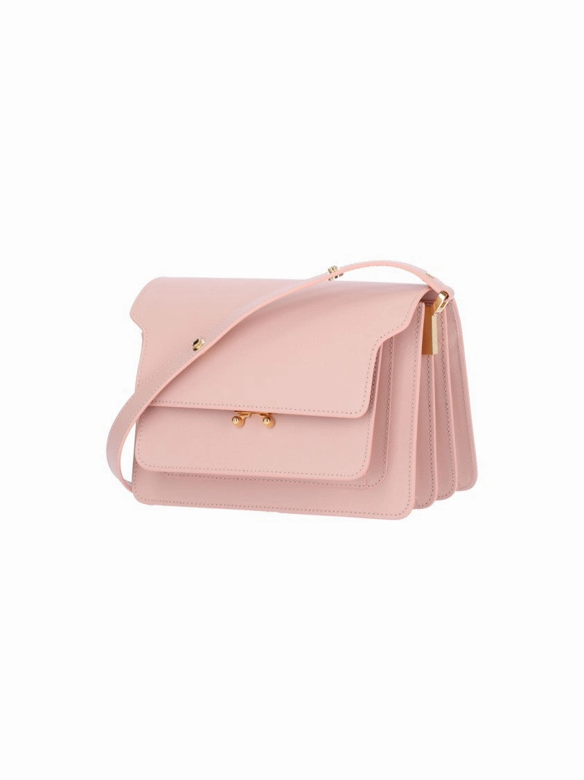 Medium "Trunk" Shoulder Bag C Pink