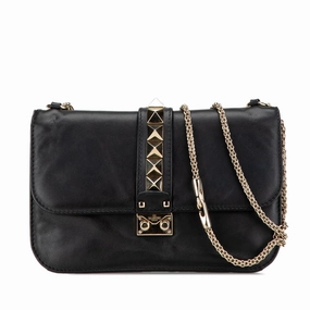 Medium Rockstud Glam Lock Crossbody