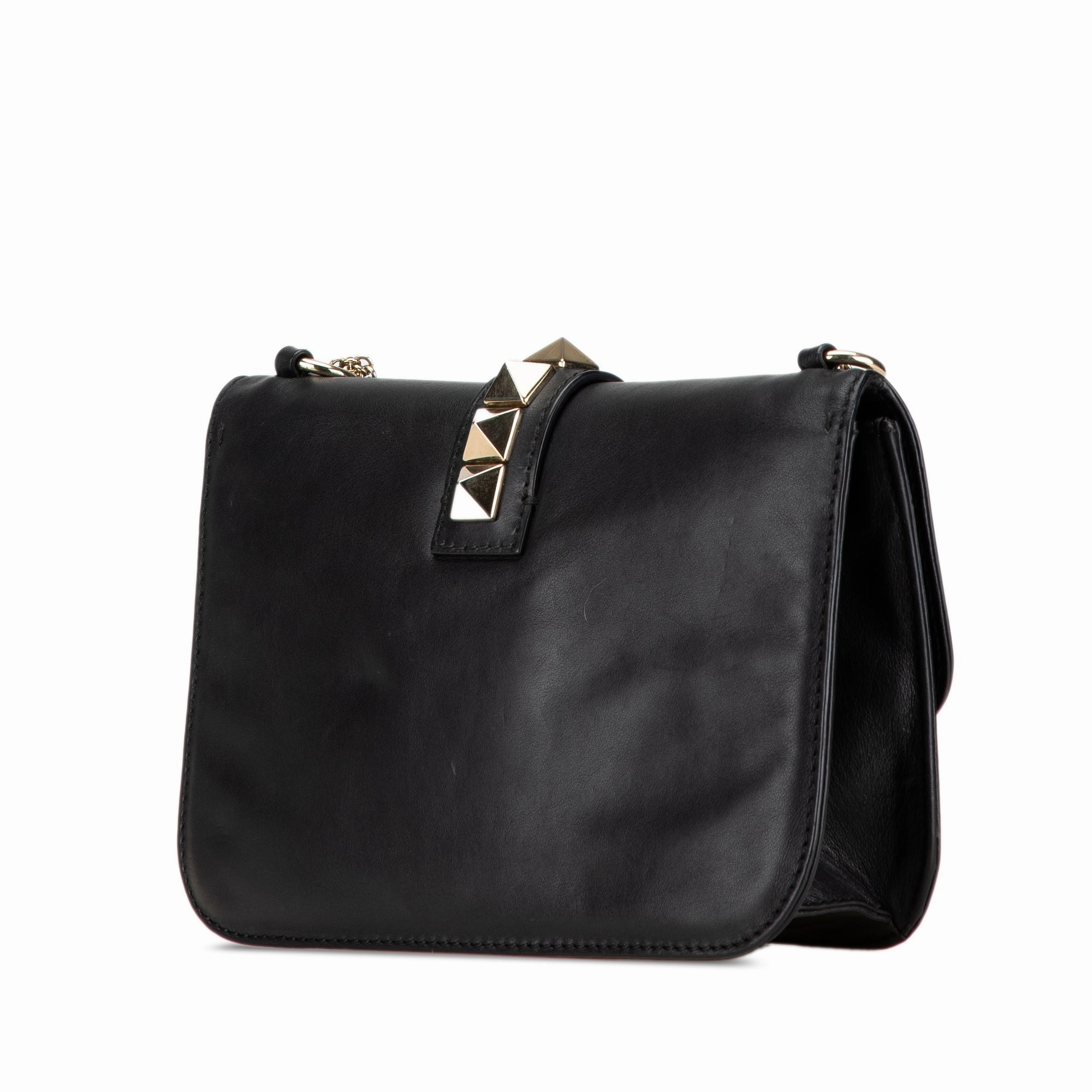 Medium Rockstud Glam Lock Crossbody