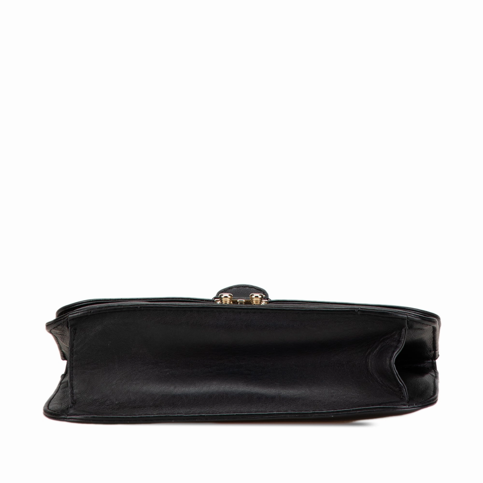 Medium Rockstud Glam Lock Crossbody