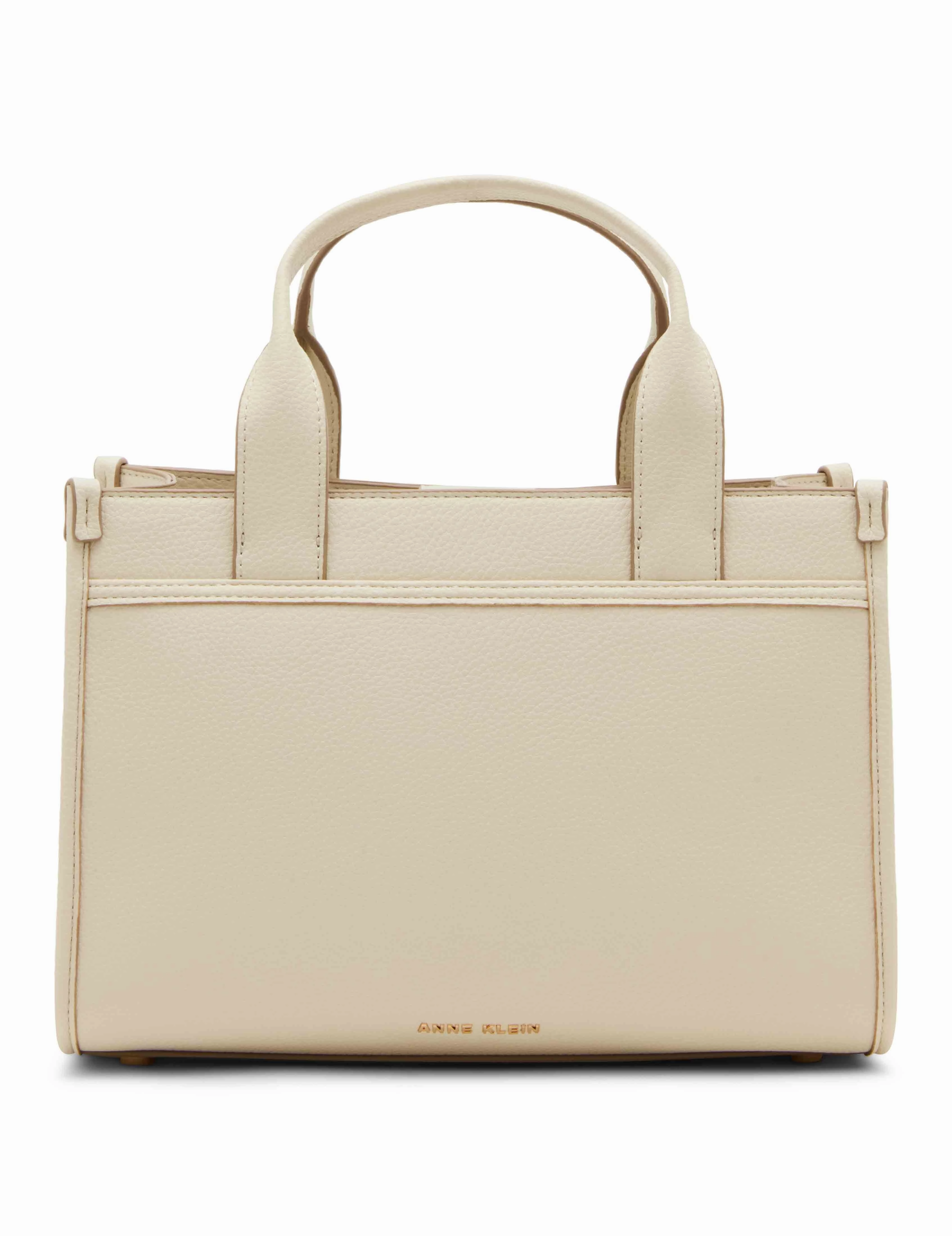 Medium Satchel With 2 Detachable Straps